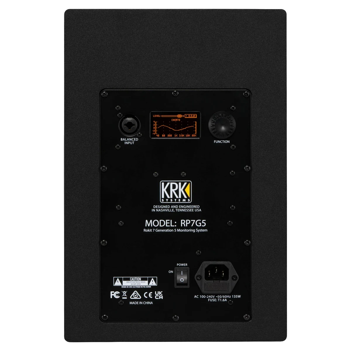 Loa kiểm âm KRK ROKIT 7 G5 - chi tiết