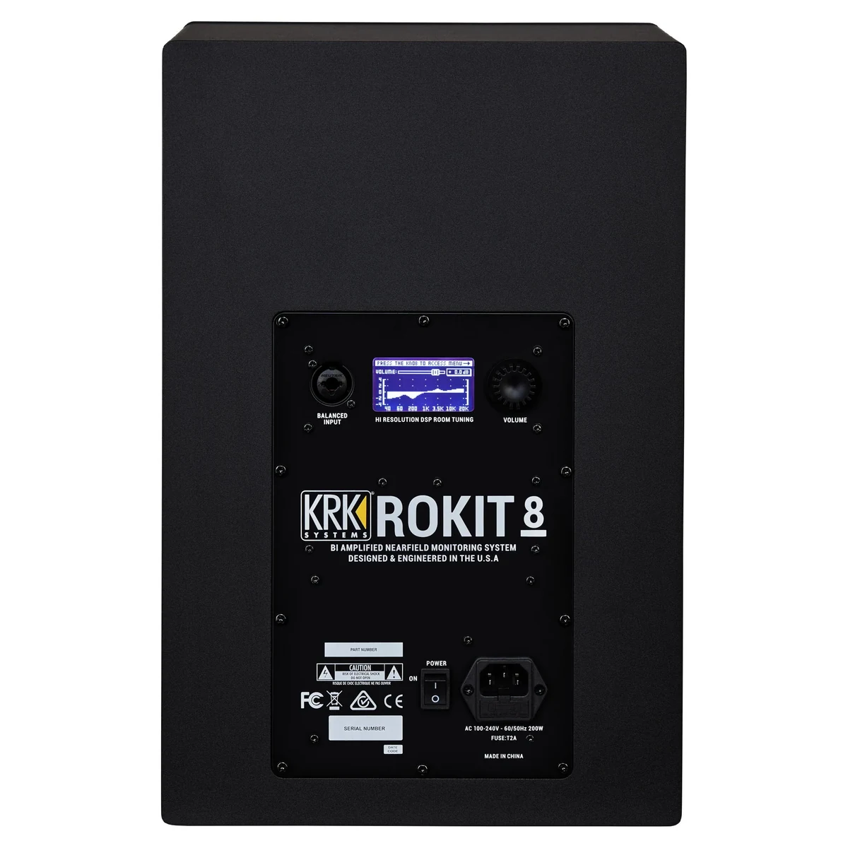 Loa kiểm âm KRK ROKIT 8 G4 - chi tiết