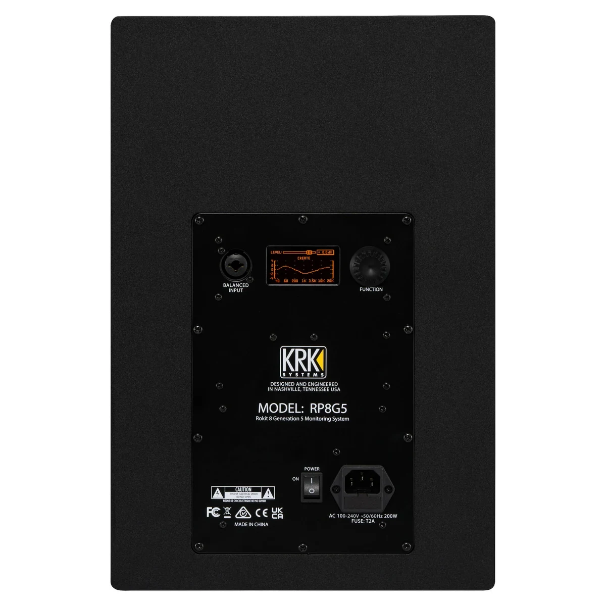 Loa kiểm âm KRK ROKIT 8 G5 - chi tiết