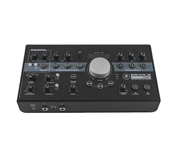 Loa kiểm âm Mackie Big Knob Studio chính hãng