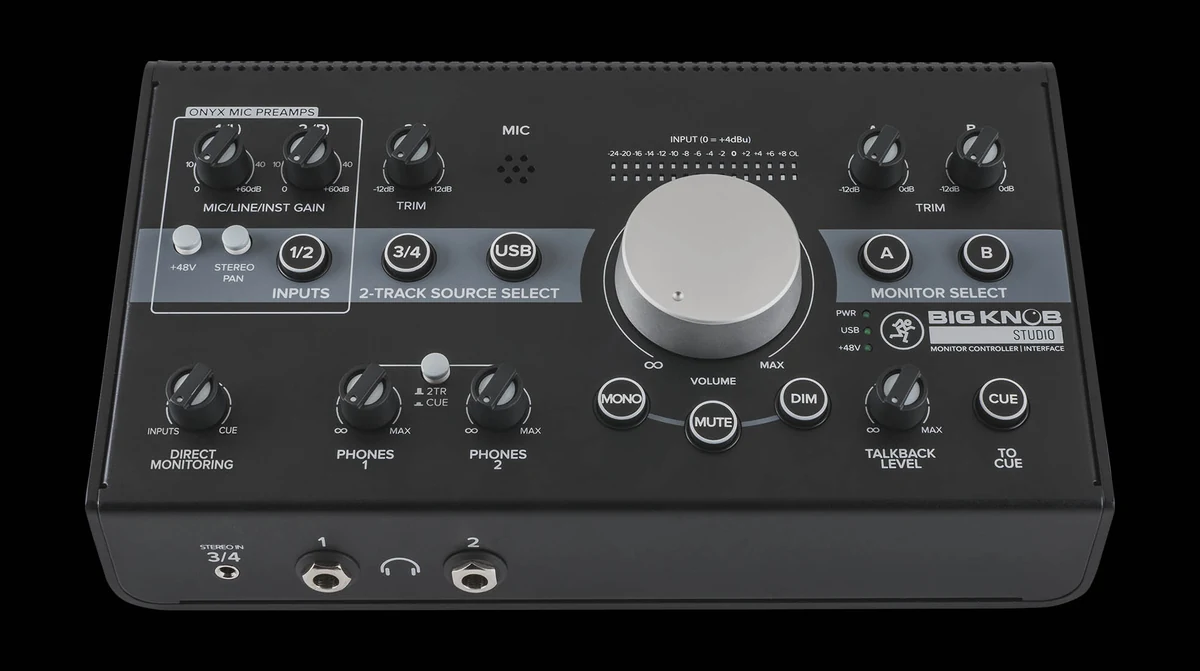 Loa kiểm âm Mackie Big Knob Studio - hình 2