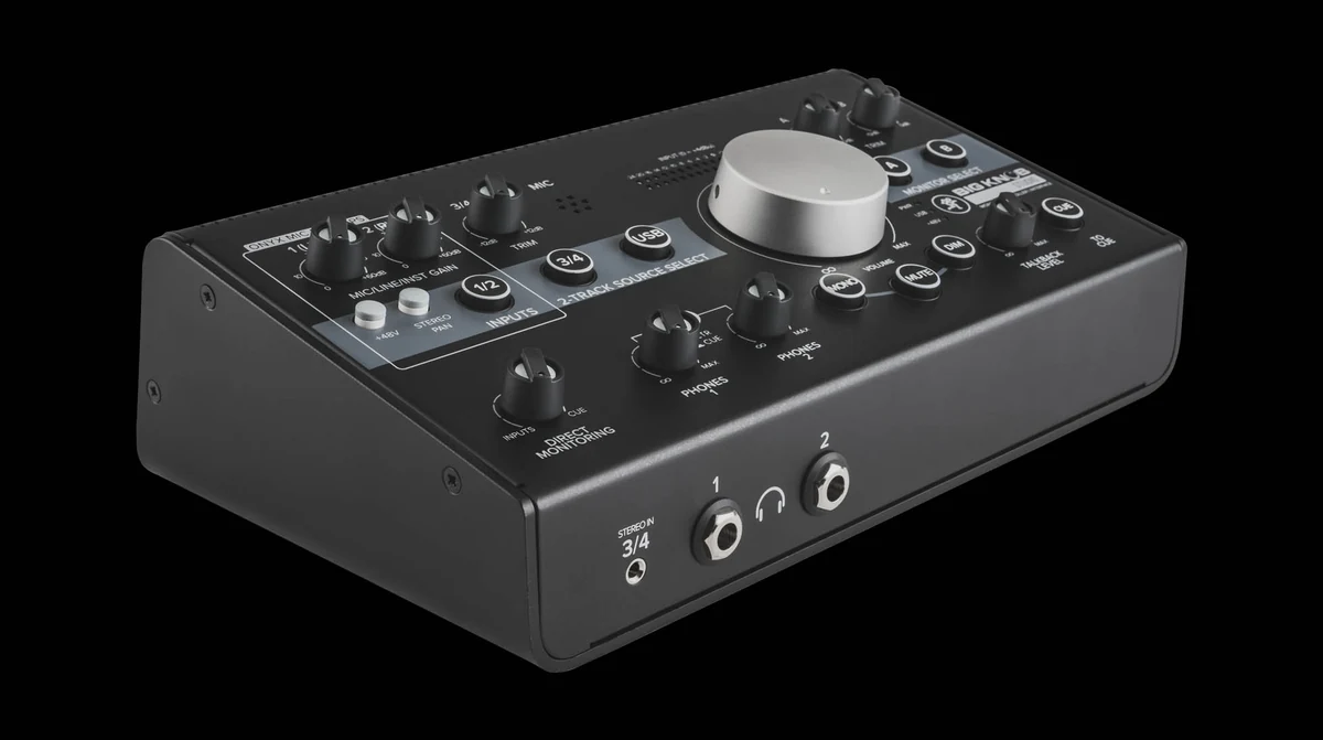 Loa kiểm âm Mackie Big Knob Studio - hình 3