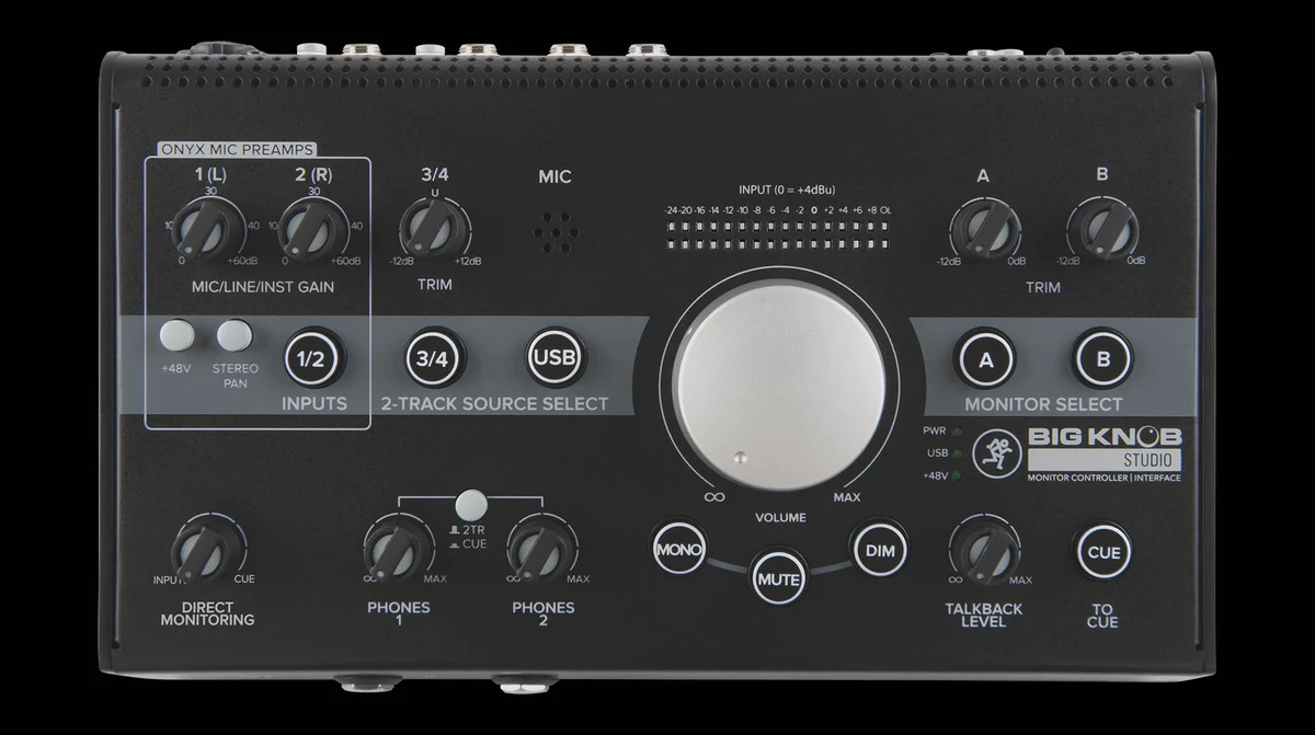Loa kiểm âm Mackie Big Knob Studio - hình 4