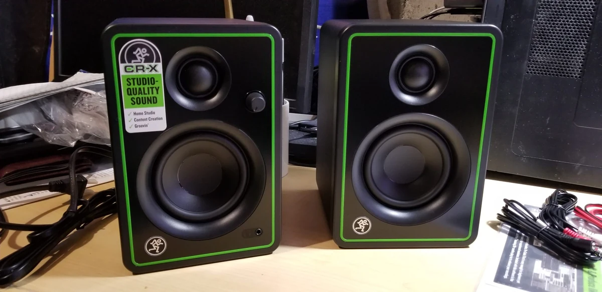 Loa kiểm âm Mackie CR-X3 - hình 3