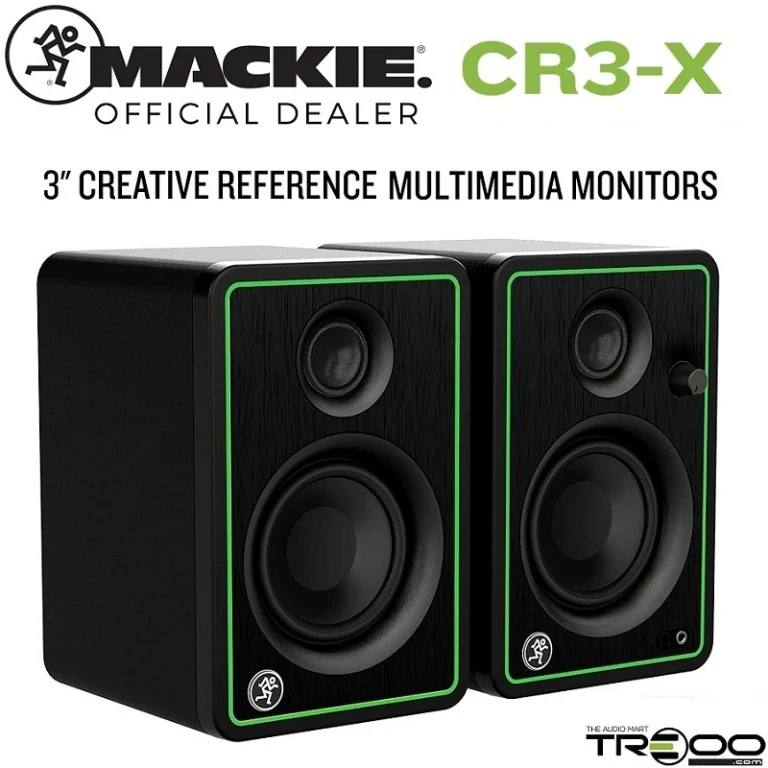 Loa kiểm âm Mackie CR3-X - hình 4