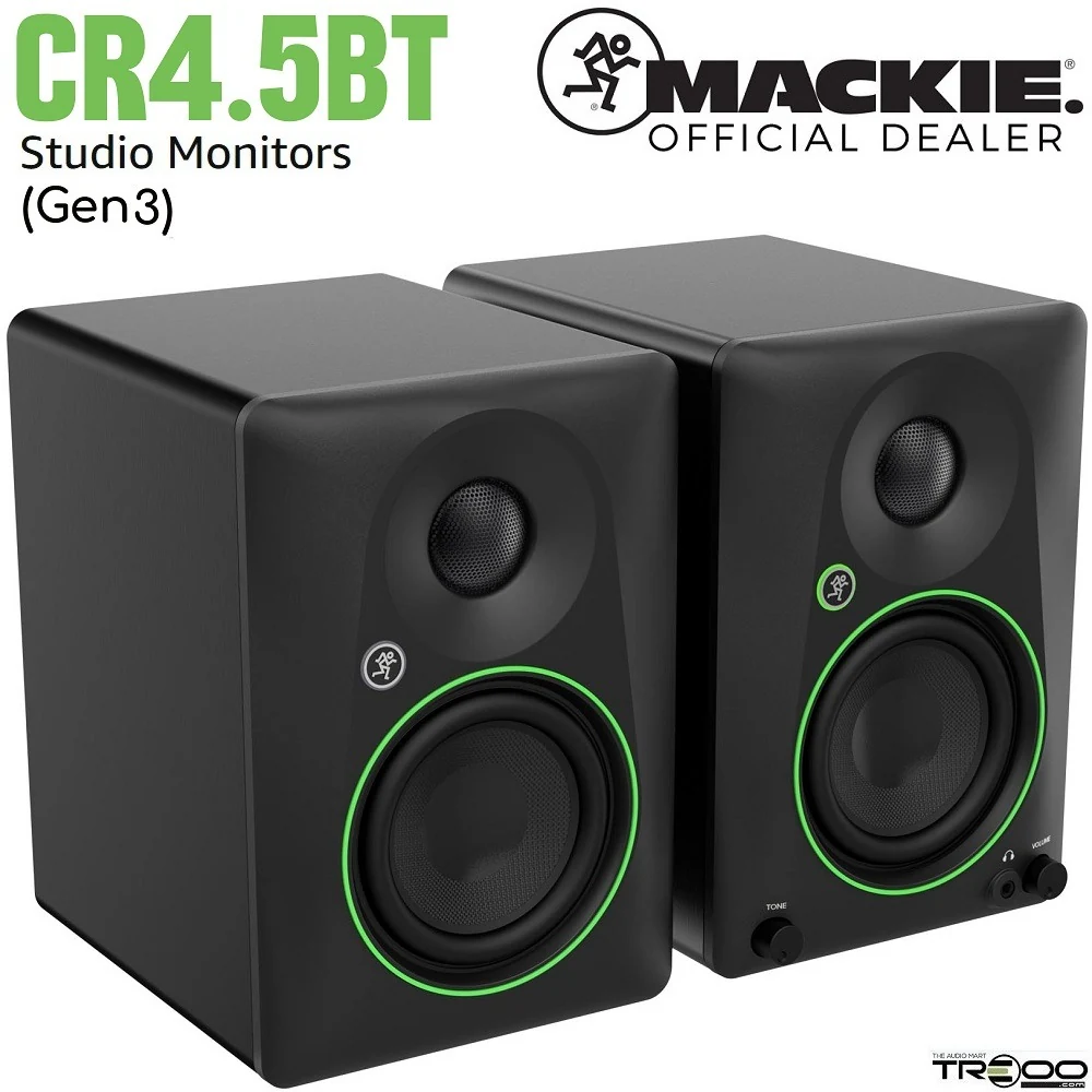 Loa kiểm âm Mackie CR4.5BT - hình 3