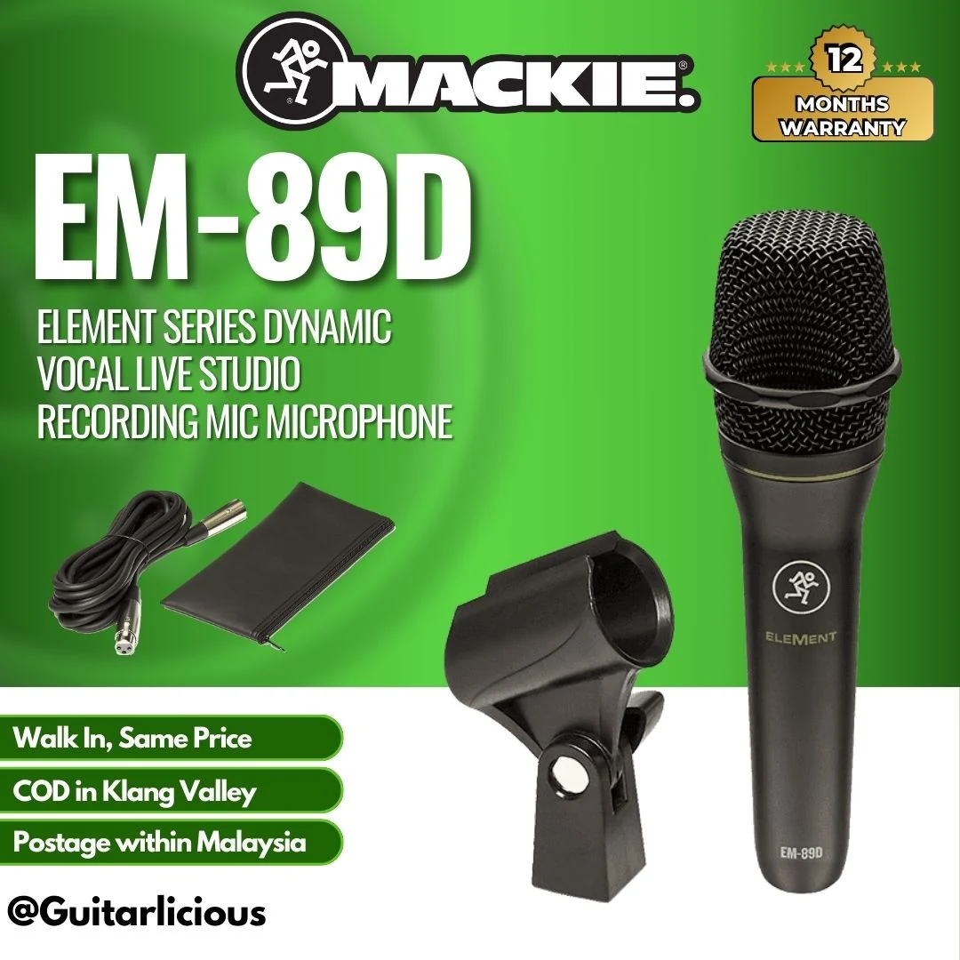 Loa kiểm âm Mackie EM-89D - hình 4