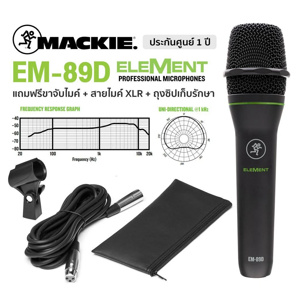 Loa kiểm âm Mackie EM-89D - hình 5