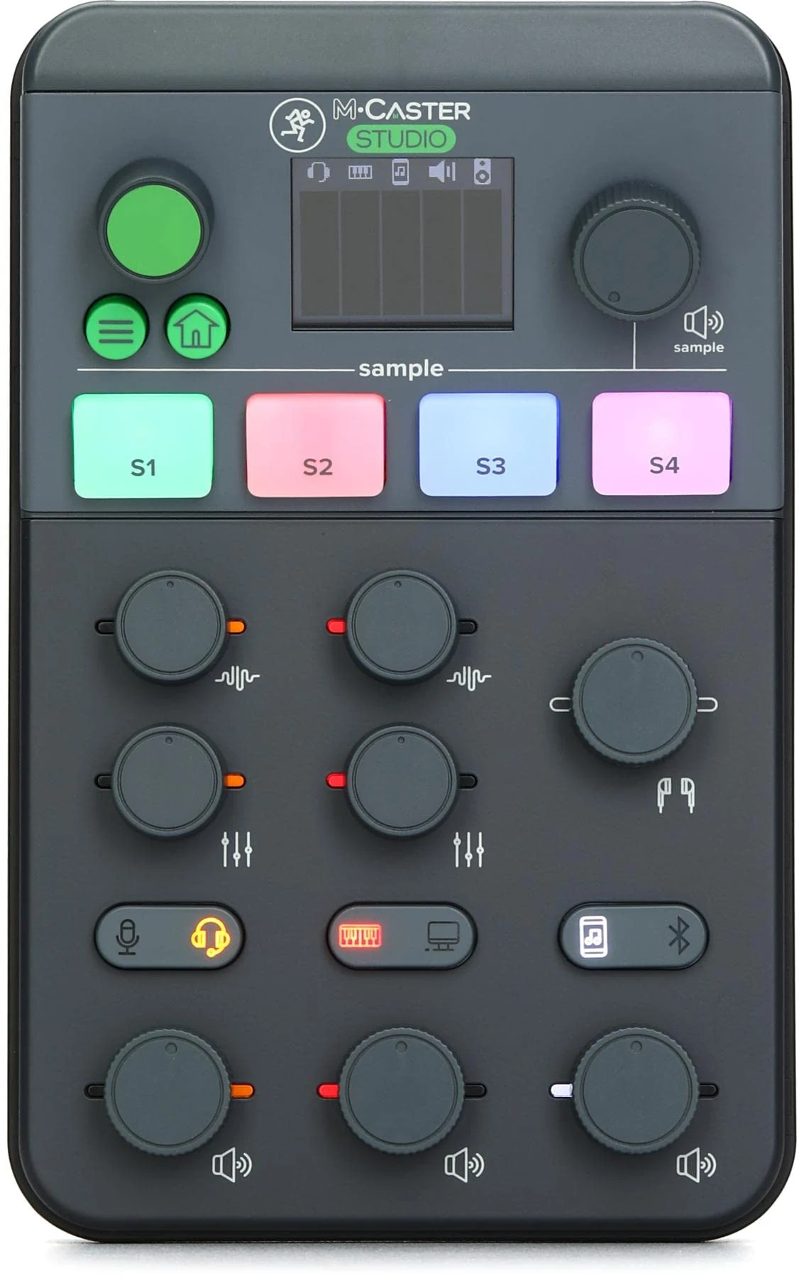 Loa kiểm âm Mackie M-Caster Live (Black) - hình 5
