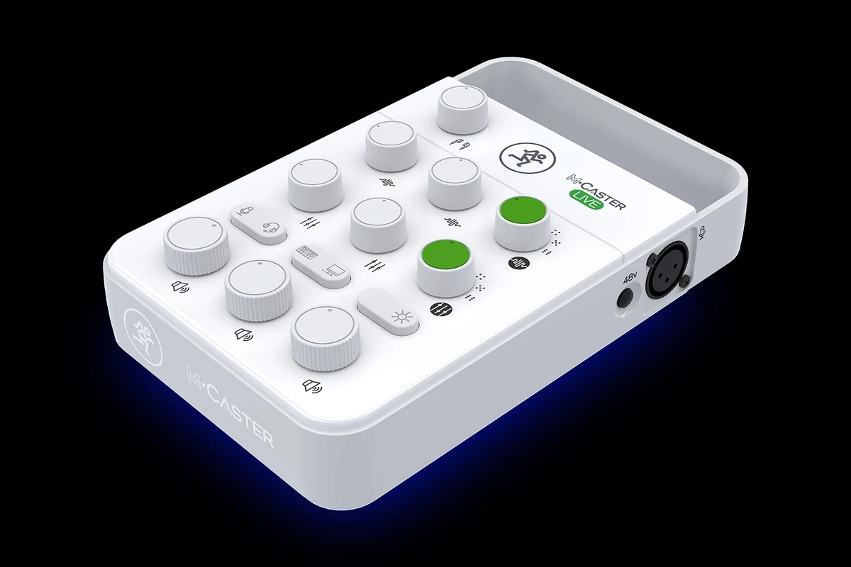 Loa kiểm âm Mackie M-Caster Live (White) chính hãng