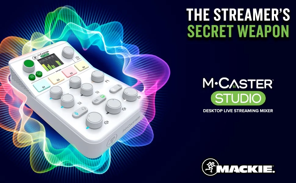 Loa kiểm âm Mackie M-Caster Live (White) - hình 4