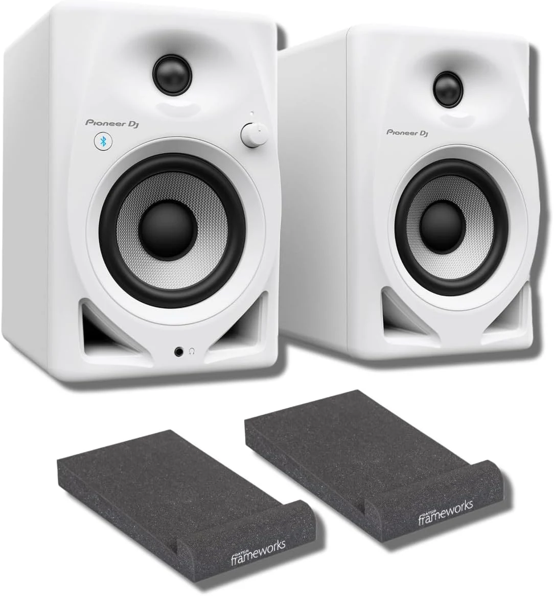 Loa kiểm âm Pioneer DJ DM-40D White - hình 2