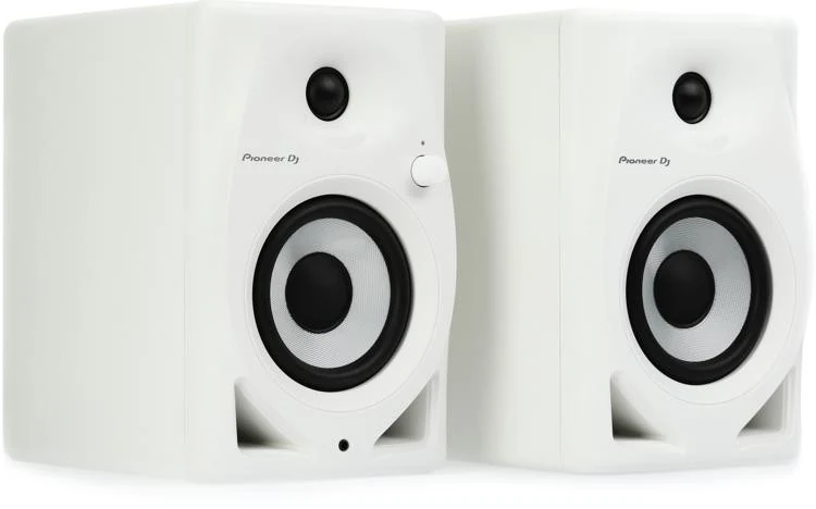 Loa kiểm âm Pioneer DJ DM-40D White - hình 3