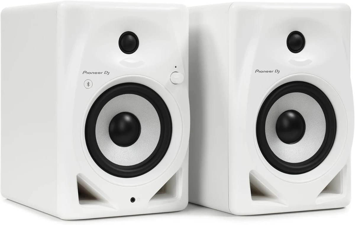 Loa kiểm âm Pioneer DJ DM-50D-BT White - hình 4