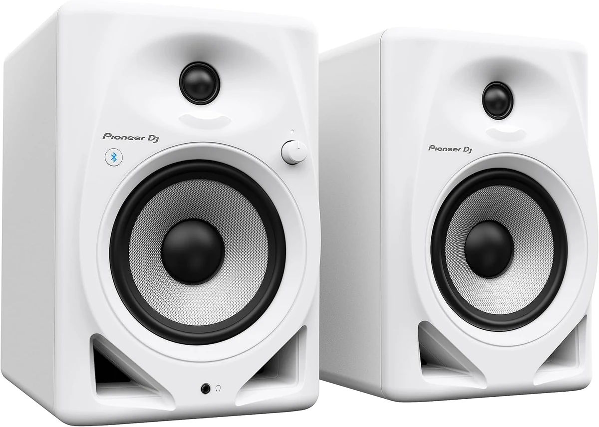 Loa kiểm âm Pioneer DJ DM-50D White - hình 2