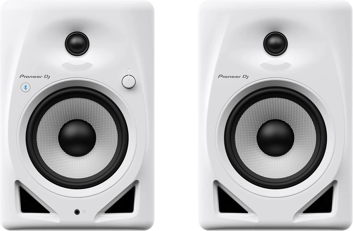 Loa kiểm âm Pioneer DJ DM-50D White - hình 4