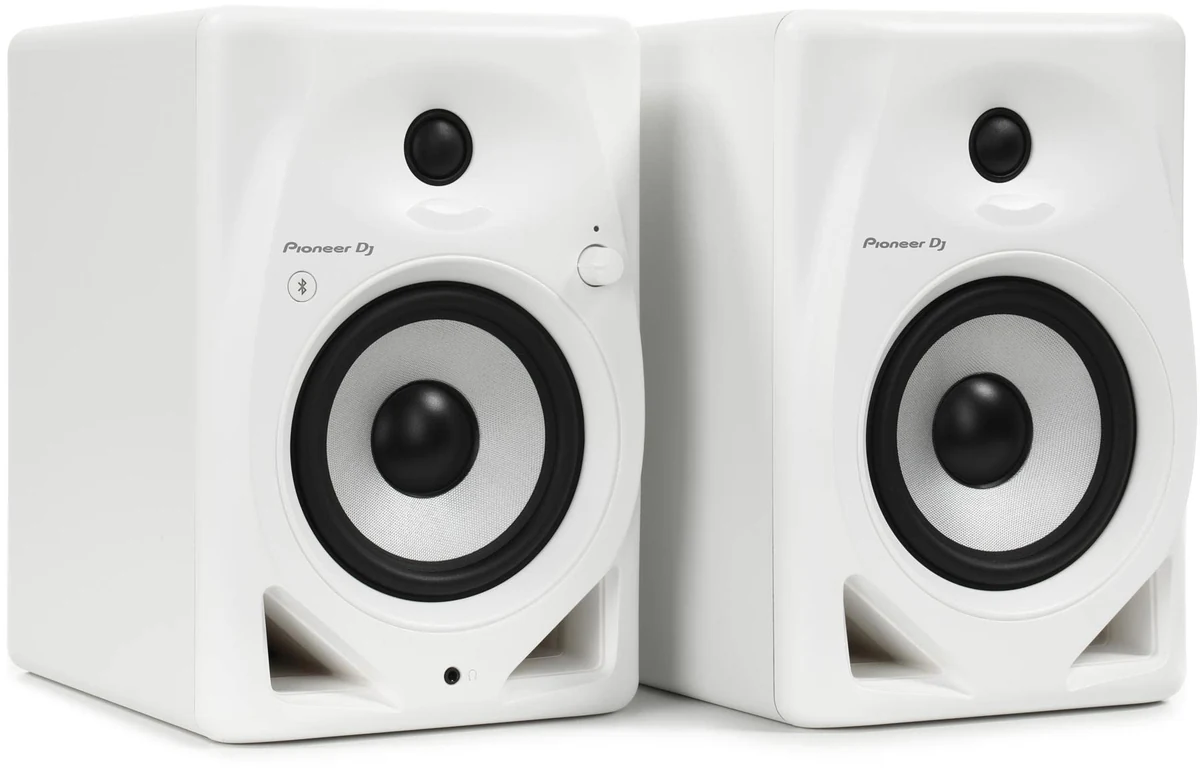 Loa kiểm âm Pioneer DJ DM-50D White - hình 5