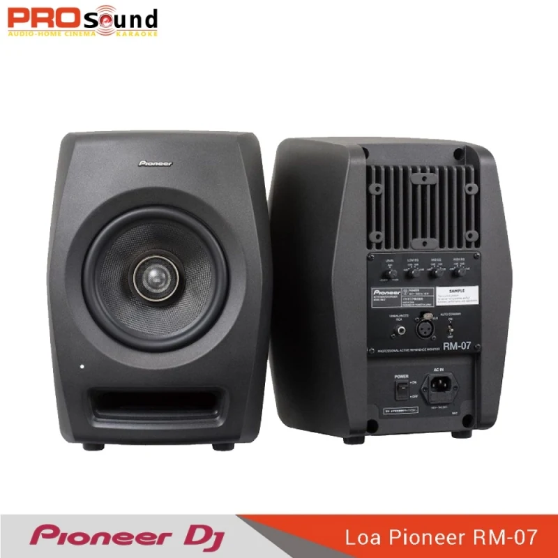 Loa kiểm âm Pioneer DJ LOA Monitor Active Rm-07 - hình 3