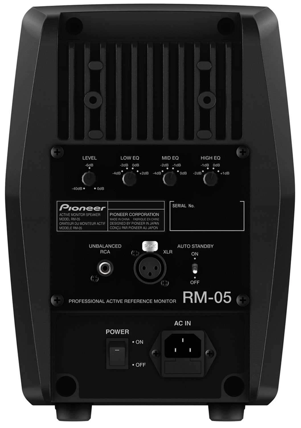 Loa kiểm âm Pioneer DJ LOA Pioneer DJ Rm-05 - hình 4