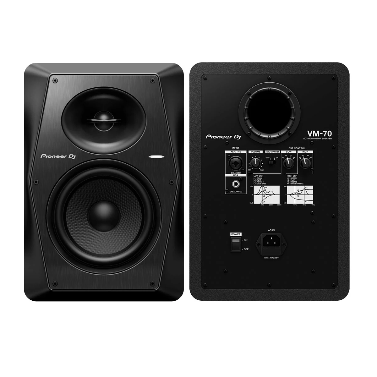 Loa kiểm âm Pioneer DJ LOA Pioneer DJ Vm-70 - hình 4