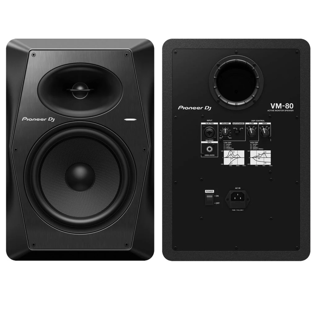 Loa kiểm âm Pioneer DJ LOA Pioneer DJ Vm-80 - hình 4