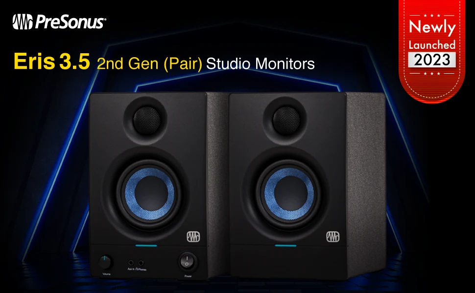 Loa kiểm âm PreSonus Eris E3.5 Gen 2 chính hãng