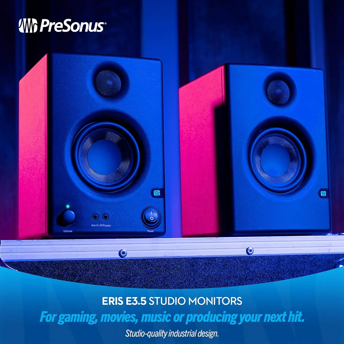 Loa kiểm âm PreSonus Eris E3.5 chính hãng