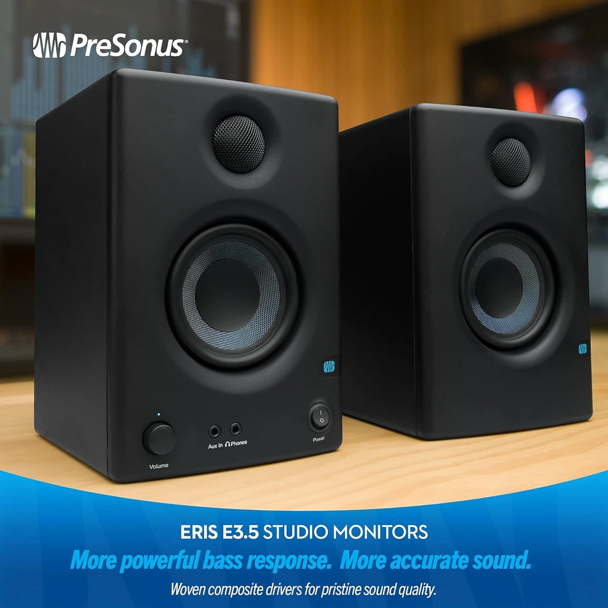 Loa kiểm âm PreSonus Eris E3.5 - hình 3