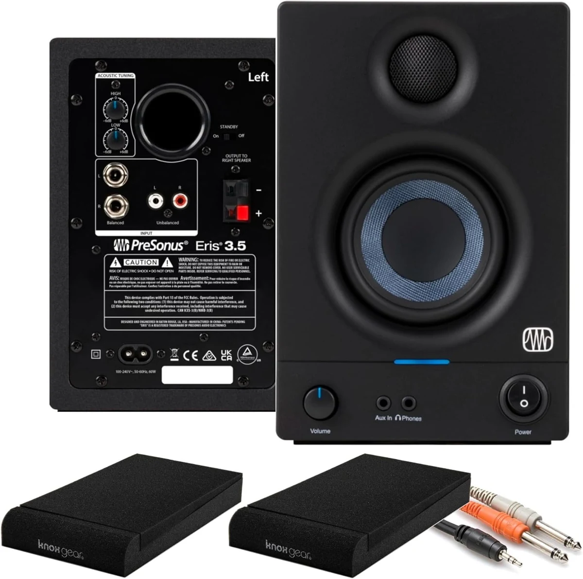 Loa kiểm âm PreSonus Eris E3.5 - hình 4