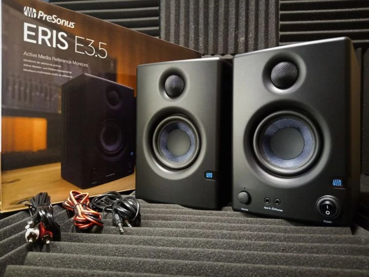Loa kiểm âm PreSonus Eris E3.5 - hình 5