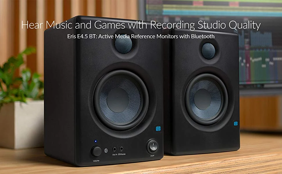 Loa kiểm âm PreSonus Eris E4.5 BT Gen 2 chính hãng
