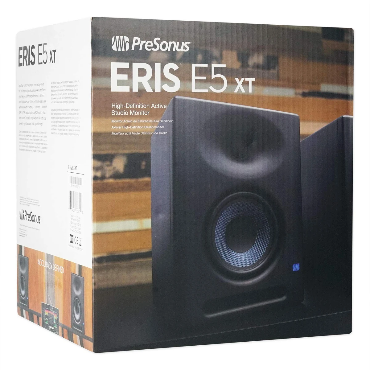 Loa kiểm âm PreSonus Eris E5 XT chính hãng