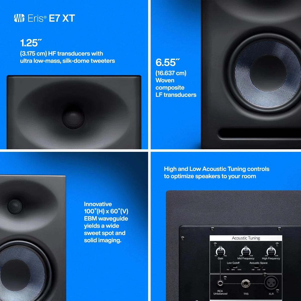 Loa kiểm âm PreSonus Eris E7 XT chính hãng