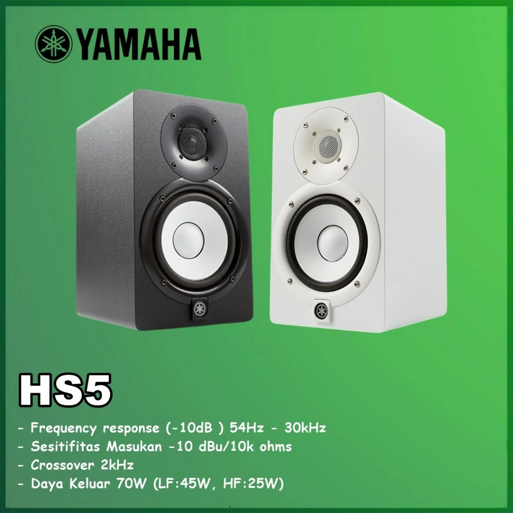 Loa kiểm âm Yamaha HS5 - hình 3