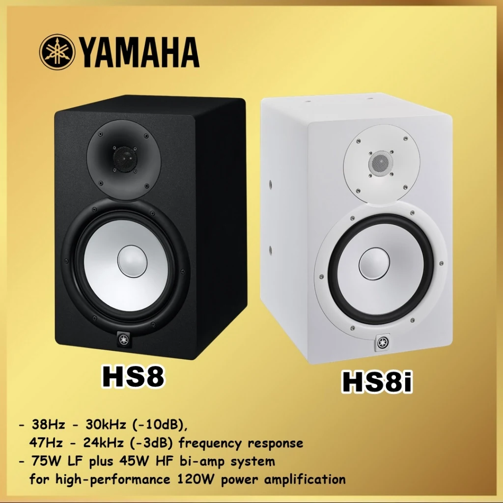 Loa kiểm âm Yamaha HS8 - hình 3