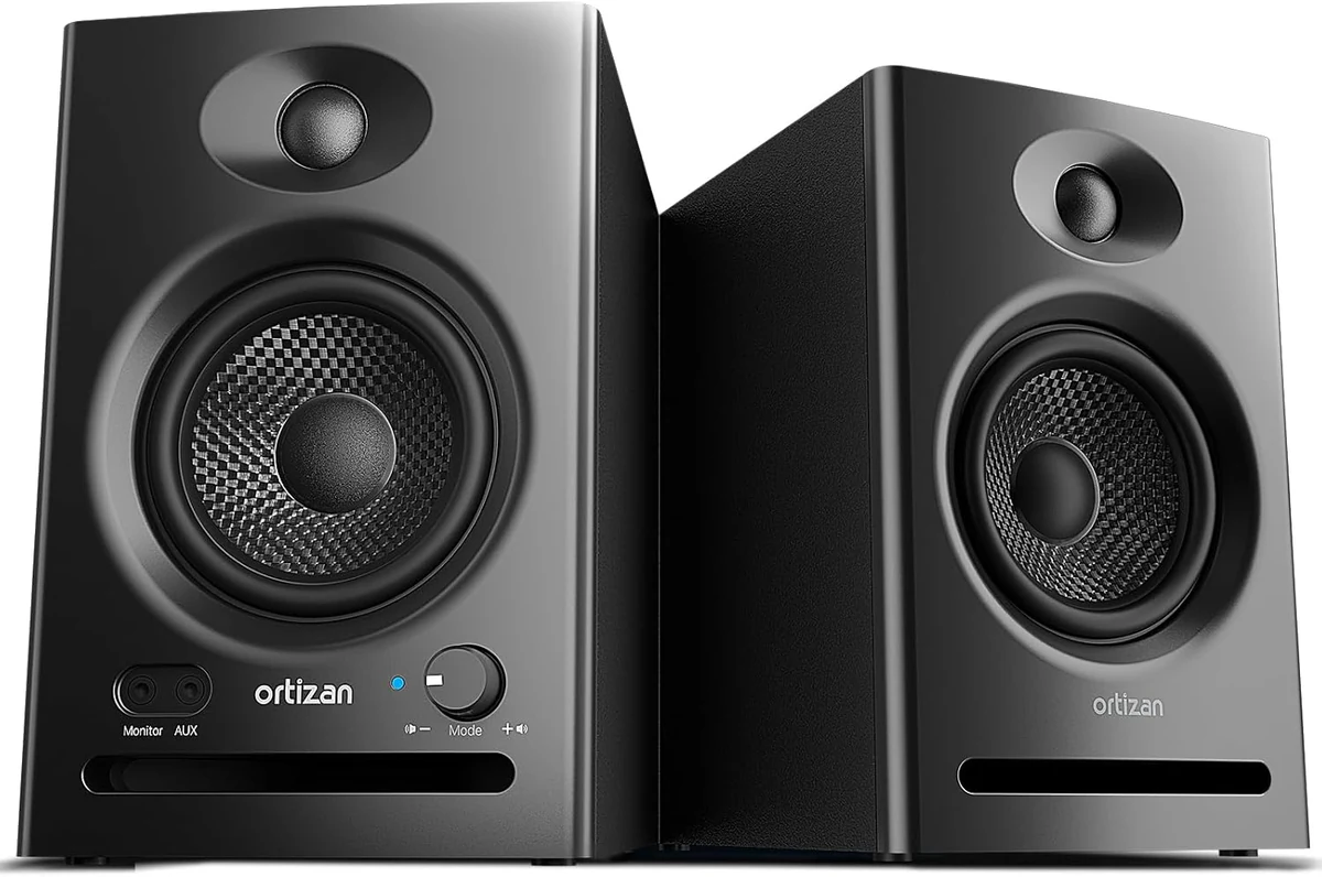 Loa Studio Monitor Ortizan C7 Black chính hãng
