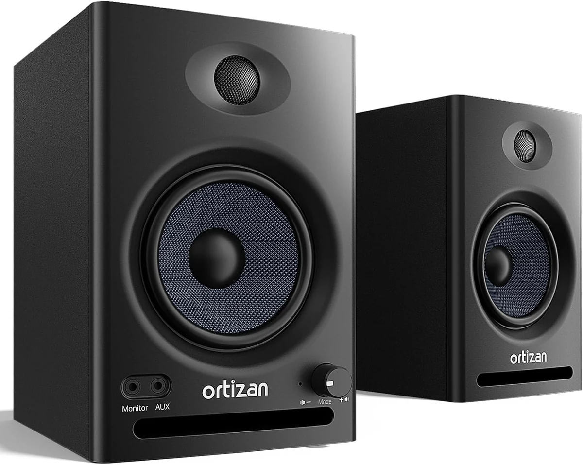 Loa Studio Monitor Ortizan C7 Black - hình 2