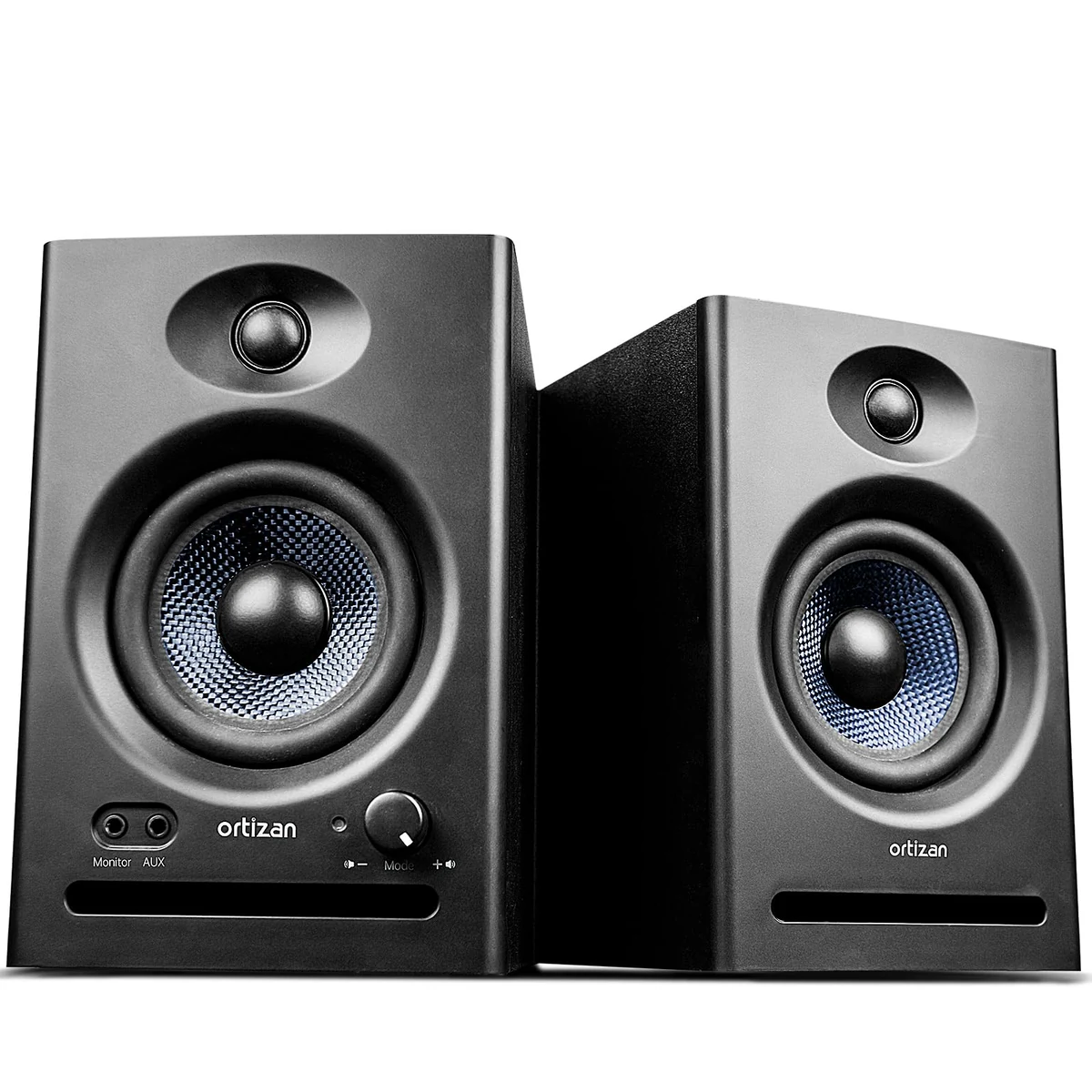 Loa Studio Monitor Ortizan C7 Black - hình 3