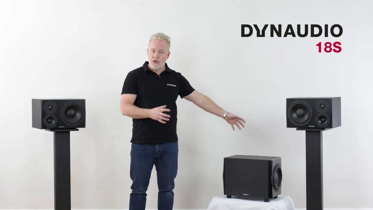 Loa Sub Dynaudio 18S chính hãng