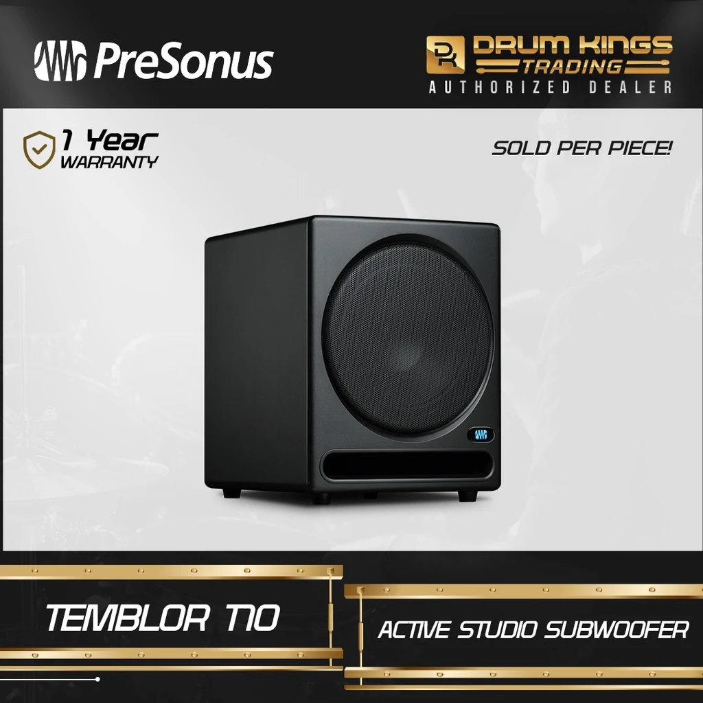 Loa Sub PreSonus Temblor T10 - hình 3