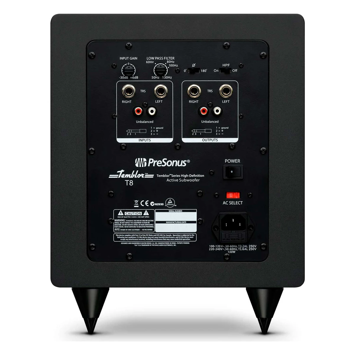 Loa Sub PreSonus Temblor T8 chính hãng