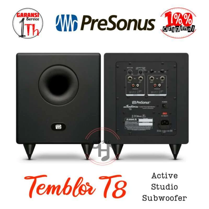 Loa Sub PreSonus Temblor T8 - hình 3