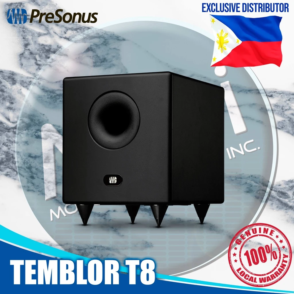 Loa Sub PreSonus Temblor T8 - hình 4
