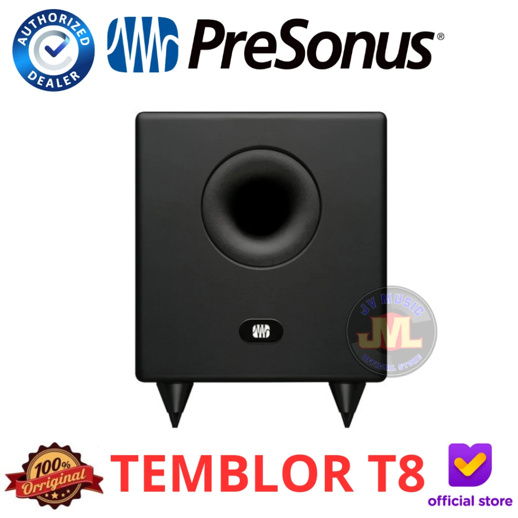 Loa Sub PreSonus Temblor T8 - hình 5