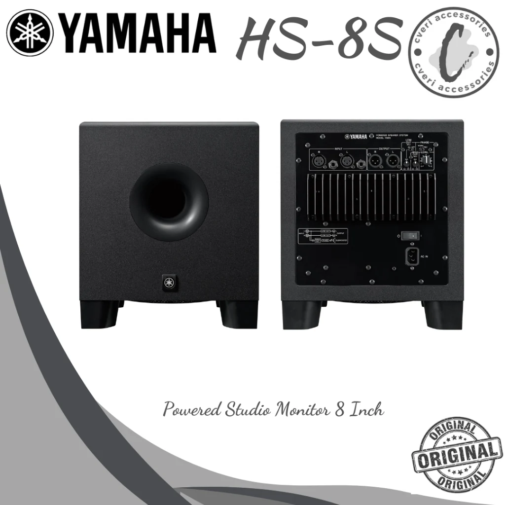 Loa Sub Yamaha HS8S - hình 2