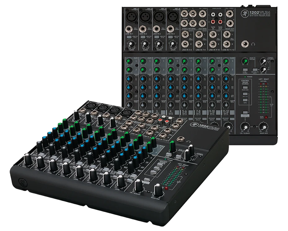 Mackie 1202VLZ4 chính hãng