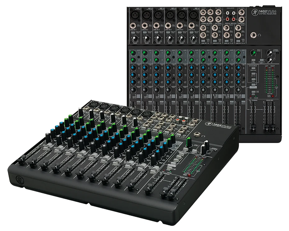 Mackie 1402VLZ4 chính hãng