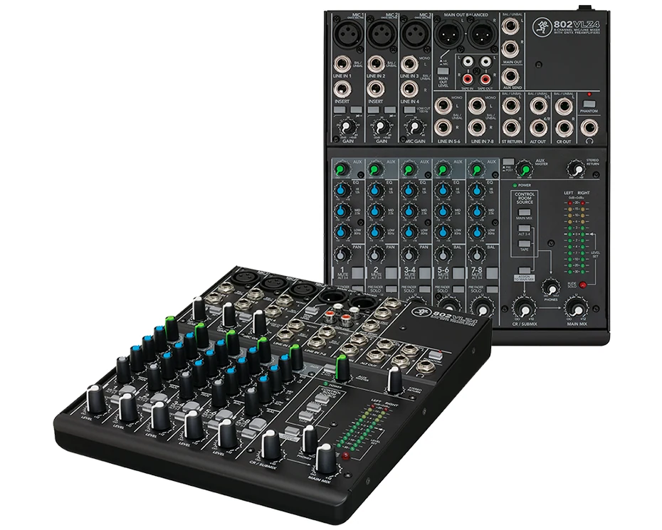 Mackie 802VLZ4 chính hãng