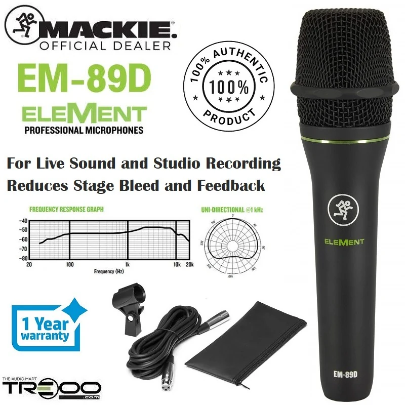 Mackie EM-89D chính hãng