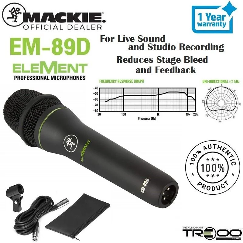 Mackie EM-89D - hình 2